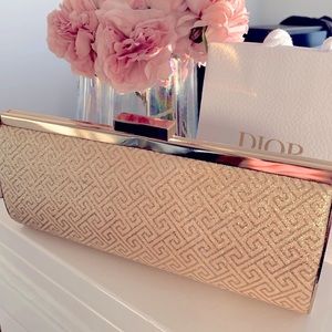 Gold Evening clutch